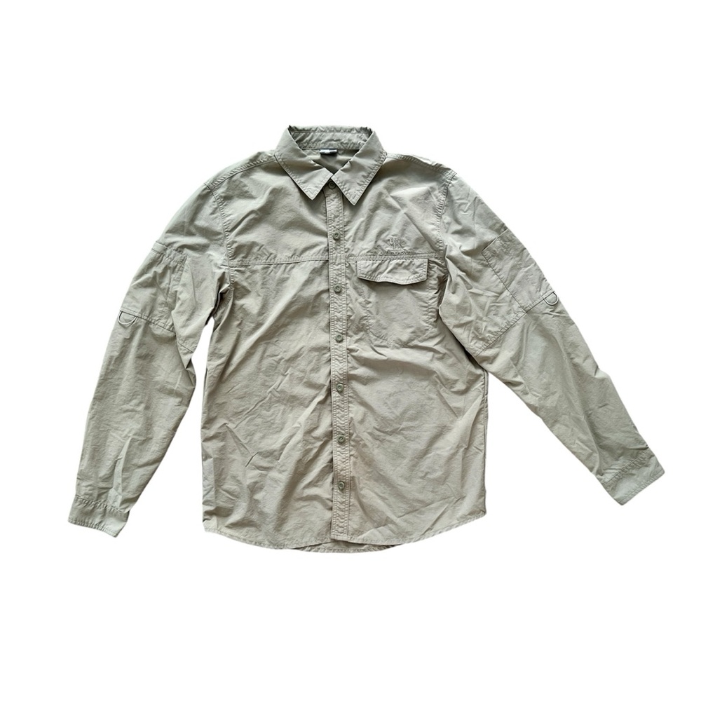 Camel Crown Men's Quick Dry Shirt Waterproof Softshell Shacket Lightweight S